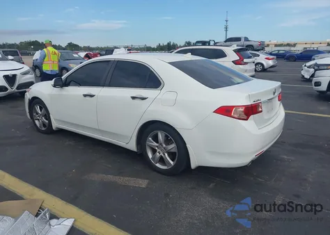 2012 Acura Tsx 2.4 z USA, uszkodzony, nr VIN JH4CU2F40CC014571